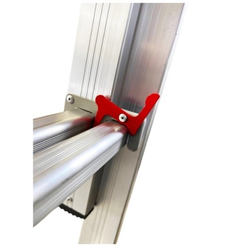 Драбина GTM 3-секції, розкладна, 3*7сх. 1,90-4,07м (KME307)