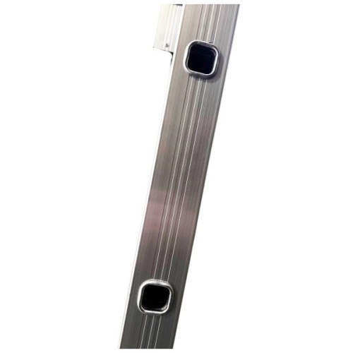 Драбина GTM 3-секції, розкладна, 3*7сх. 1,90-4,07м (KME307)