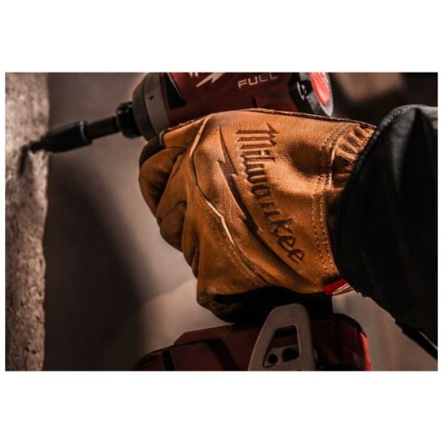 Захисні рукавиці Milwaukee шкіряні, 8/M (4932478123)