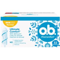 Тампони o.b. ProComfort Normal 32 шт. (3574661017808/3574661329871/3574661899992)