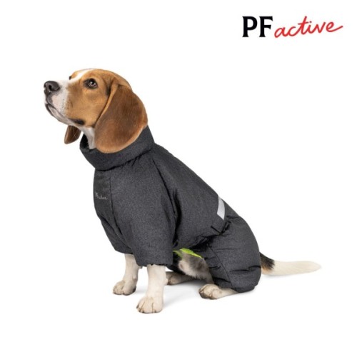 Комбінезон для тварин Pet Fashion "COLD" S (сірий) (4823082426256)