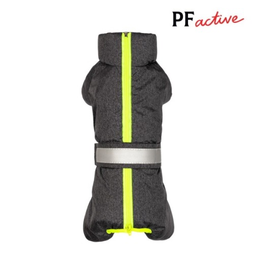 Комбінезон для тварин Pet Fashion "COLD" S (сірий) (4823082426256)