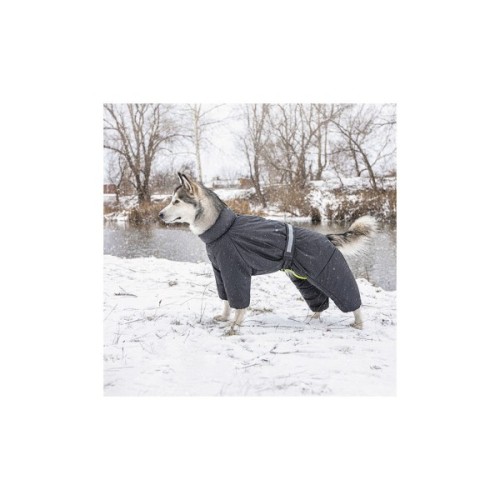 Комбінезон для тварин Pet Fashion "COLD" S (сірий) (4823082426256)
