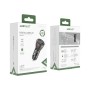 Зарядний пристрій Acefast 2xUSB 63W (USB-C + USB-A) B6 with digital display (6974316280972)