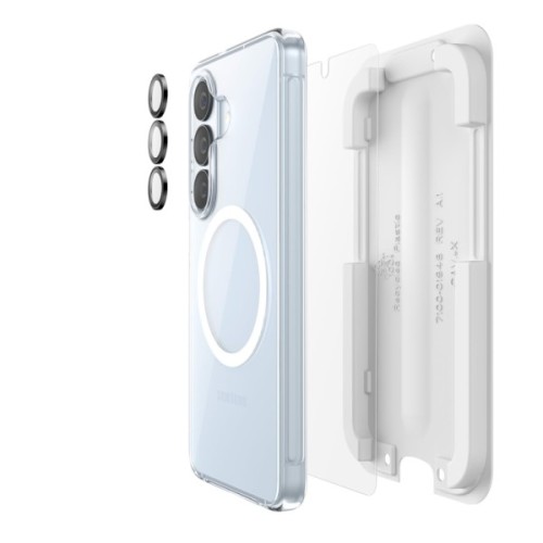 Чохол до мобільного телефона Belkin 3-in-1 Cover + Glass + Camera Samsung Galaxy S26+ (BUA003HQ)