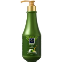 Гель для душу Famirel Оливкова олія та мед 750 мл (7290114085120)