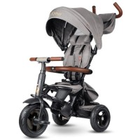 Дитячий велосипед QPlay Rito Deluxe Складаний Триколісний Grey (S380-17RitoDeluxeGrey)