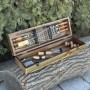 Набір для барбекю Metalzavod Майстер BBQ світла текстура (PN-BBQ-TLT)