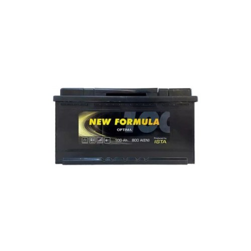Акумулятор автомобільний NEW FORMULA Optima 100Ah Ев (-/+) (800EN) (6001102221)