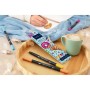 Художній маркер Faber-Castell двосторонніх Goldfaber Sketch Markers Bold and Easy, 4 кольори (32994)