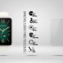 Плівка захисна Armorstandart Matte hydrogel Xiaomi Mi Smart Band 7 Pro 6 pcs (ARM92121)