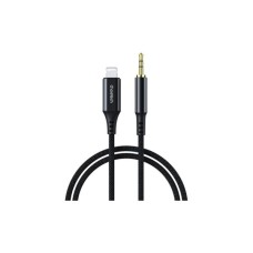 Кабель мультимедійний Lightning to 3.5mm M 1.0m Choetech (AUX007)