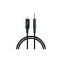 Кабель мультимедійний Lightning to 3.5mm M 1.0m Choetech (AUX007)