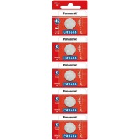 Батарейка CR 1616 Lithium 5pcs Blister Panasonic (CR-1616/5BE)