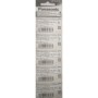 Батарейка CR 1616 Lithium 5pcs Blister Panasonic (CR-1616/5BE)