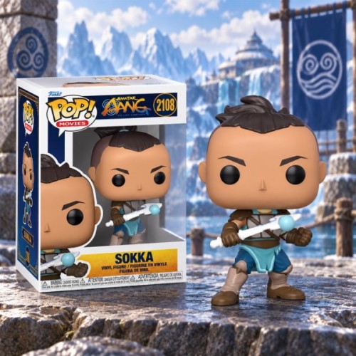 Фігурка Funko Pop серії Аватар: Останній захисник - Сокка (90255)