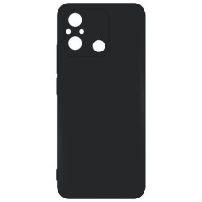 Чохол до мобільного телефона ACCLAB Silicone Case Xiaomi Redmi 12C Black (1283126602405)