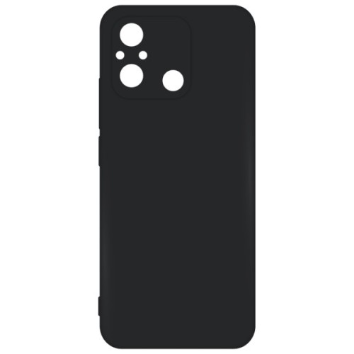 Чохол до мобільного телефона ACCLAB Silicone Case Xiaomi Redmi 12C Black (1283126602405)