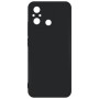 Чохол до мобільного телефона ACCLAB Silicone Case Xiaomi Redmi 12C Black (1283126602405)