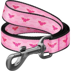 Повідець для собак WAUDOG Nylon "Чудо-жінка 1" L Ш 25 мм (0125-2015)