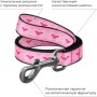 Повідець для собак WAUDOG Nylon "Чудо-жінка 1" L Ш 25 мм (0125-2015)