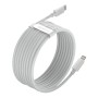 Дата кабель USB 2.0 AM to Lightning 1.5m 20W Simple WisdomKit (2PCS) white Baseus (TZCATLZJ-02)