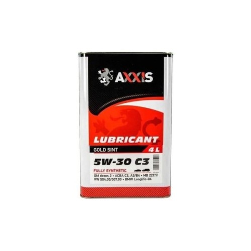 Моторна олива AXXIS 5W-30 C3 504/507 4л (AX-2020)