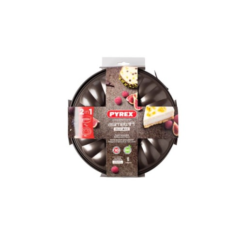 Форма для випікання Pyrex Asimetria разъемная 26 см (AS26DT0)