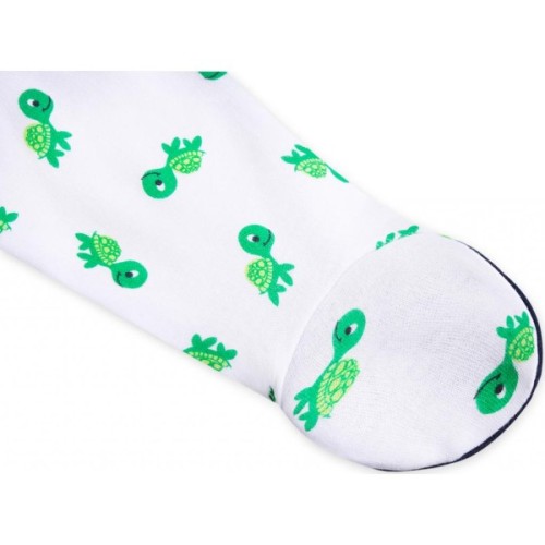 Чоловічок дитячий Luvable Friends на кнопках з малюнками черепашок для хлопчиків (83155.G.0-3)