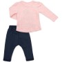 Набір дитячого одягу Breeze з дівчинкою (11402-86G-blue)