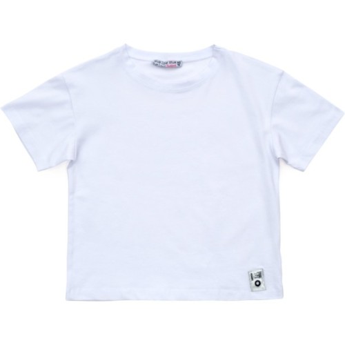 Футболка дитяча Blueland базова (3700-140G-white)