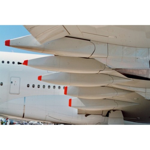 Збірна модель Revell Літак Airbus A380 Перший політ рівень 5 масштаб 1:144 (RVL-04218)