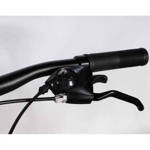 Велосипед Space 26" AURORA DD FR рама-13" ST 2026 біло-рожевий (OPS-SP-26-095)