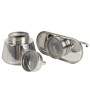 Кавоварка кемпінгова Bo-Camp Stainless Steel 2-cups Silver (2200545)