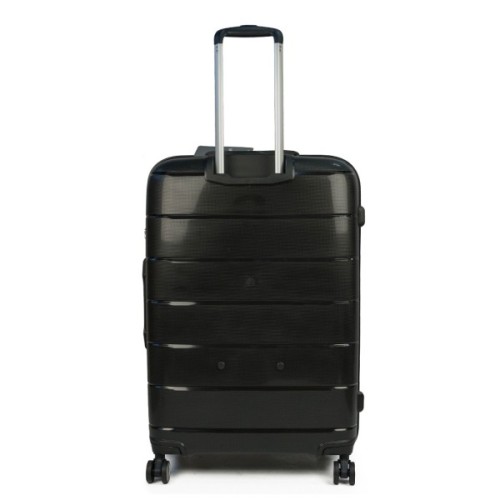 Валіза Paklite Mailand Deluxe Black L (TL074249-01)