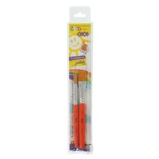 Пензлик для малювання ZiBi Набір Jumbo kids з синтетики 2 шт (ZB.6961)