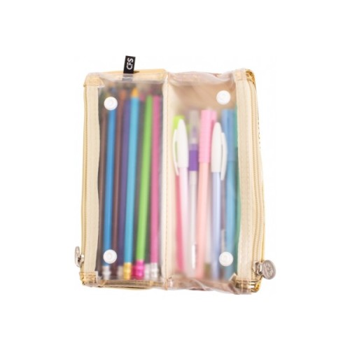 Пенал Cool For School м'який глянсовий Прямокутний (CF86676-02)