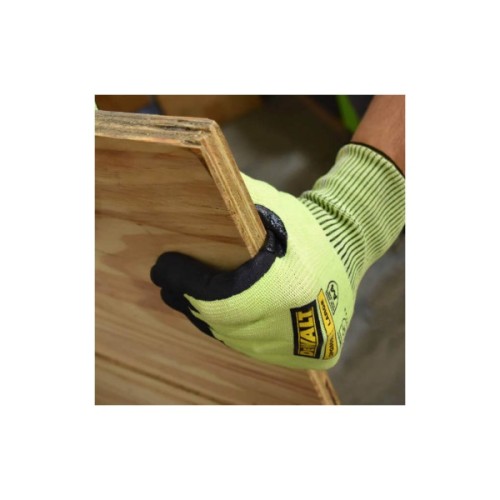 Захисні рукавиці DeWALT з високою стійкістю до порізів (DPG855L)
