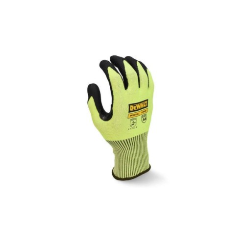 Захисні рукавиці DeWALT з високою стійкістю до порізів (DPG855L)