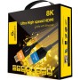 Кабель мультимедійний HDMI M to HDMI M 10.0m V2.1 8K60Hz/4K120Hz AOC Cablexpert (CC-HDMI8K-AOC-10M)