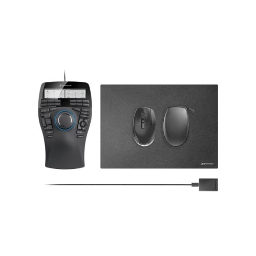 Мишка 3DConnexion SpaceMouse Enterprise Kit 2 (3DX-700135)