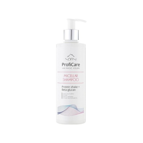 Шампунь Sansi ProfiCare Hair Magic Volume Micellar Shampoo Міцелярний 400 мл (4823107603693)