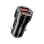 Зарядний пристрій XO 2xUSB 12W black (CC48.black)