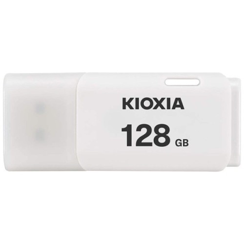 USB флеш накопичувач Kioxia 128GB U202 White USB2.0 (LU202W128GG4)