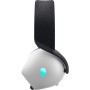 Навушники Dell Alienware Tri Mode AW725H Lunar Light (545-BBFV)