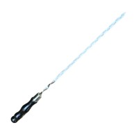 Шампур Metalzavod 630х12х3мм чорний (SHMP-DR-630x12x3-BL)