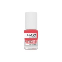 Лак для нігтів Maxi Color 1 Minute Fast Dry 019 (4823082004287)