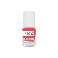 Лак для нігтів Maxi Color 1 Minute Fast Dry 019 (4823082004287)