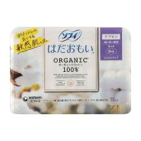 Гігієнічні прокладки Sofy Organic Cotton з крильцями 26 см 13 шт. (4903111301478)