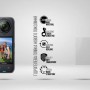 Плівка захисна Armorstandart hydrogel Insta360 X4 Only 1 Big Screen 6 pcs (ARM93845)